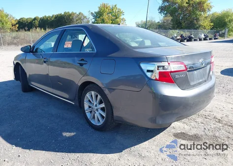 2012 Toyota Camry Xle из США, поврежденный, VIN 4T4BF1FK2CR246536
